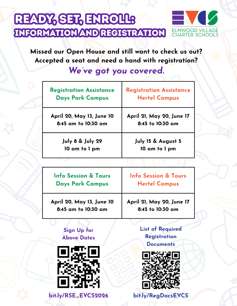 Missed our Open House and still want to check us out? Accepted a seat and need a hand with registration? We’ve got you covered. Sign up for our Ready, Set, Enroll events today!